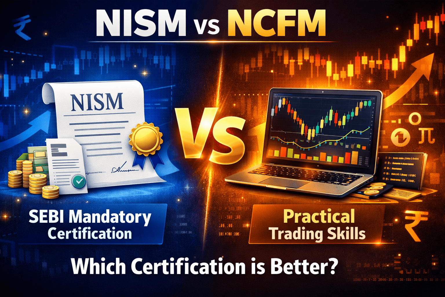 NISM vs NCFM: Which Certification is Better for Your Career in 2026?