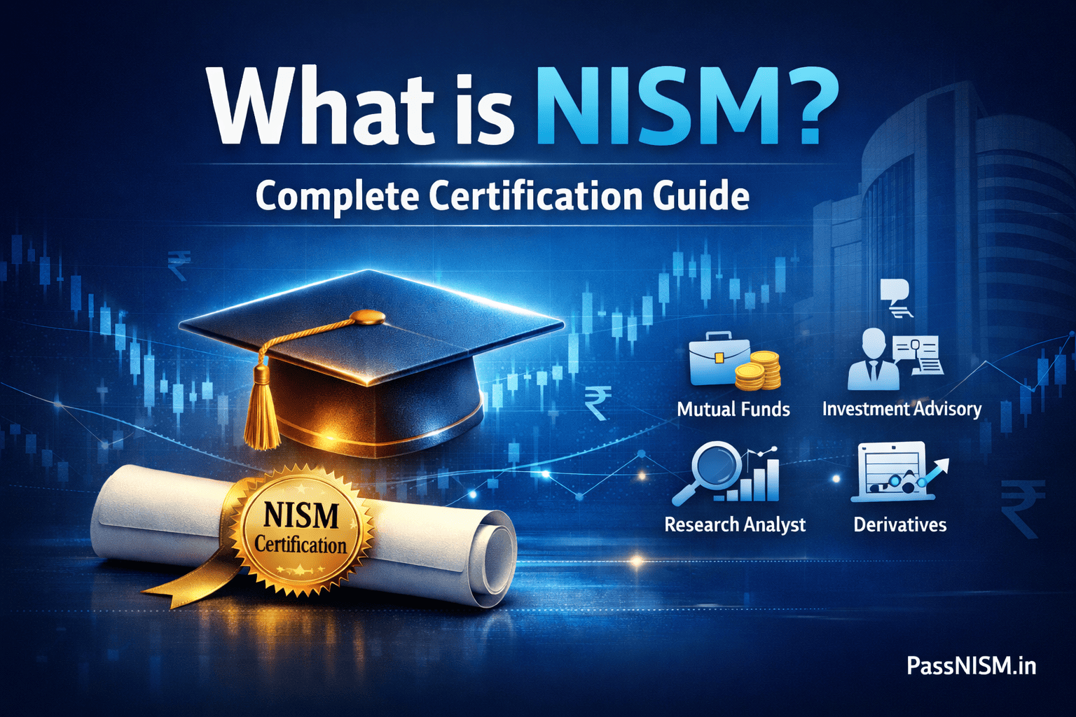NISM Exam Guide 2026:Meaning, Exams, Eligibility & Career Scope.